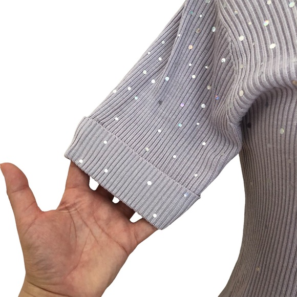 Palm Dreams Palm Desert Ribbed High Neck Top - Picture 9 of 9